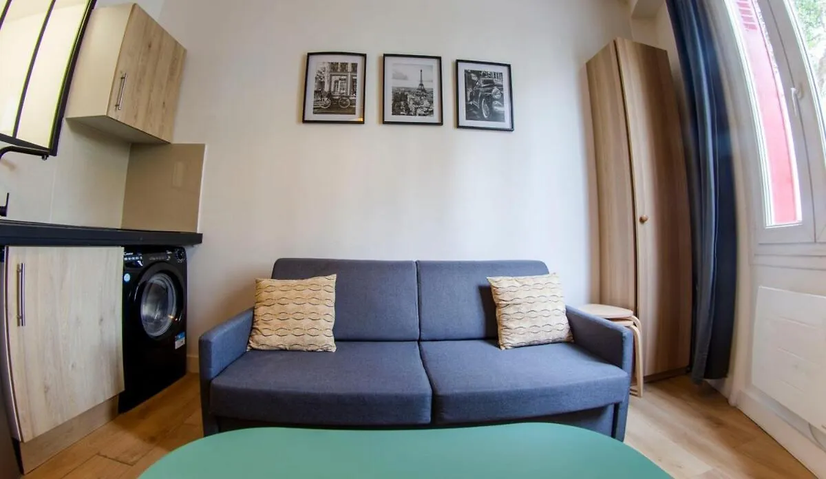 Agreable Appartement Dans Le 13Eme Arrondissement Paris Apartment