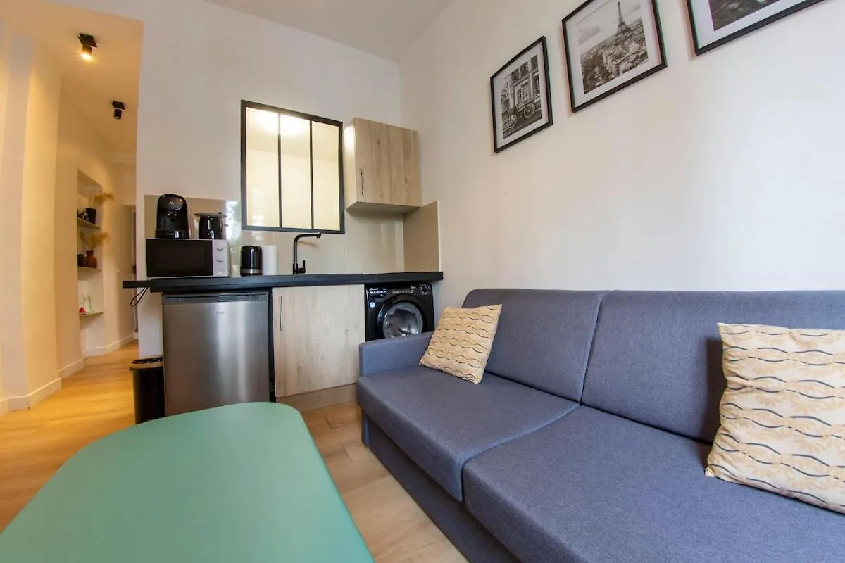 Apartment Agreable Appartement Dans Le 13Eme Arrondissement Paris