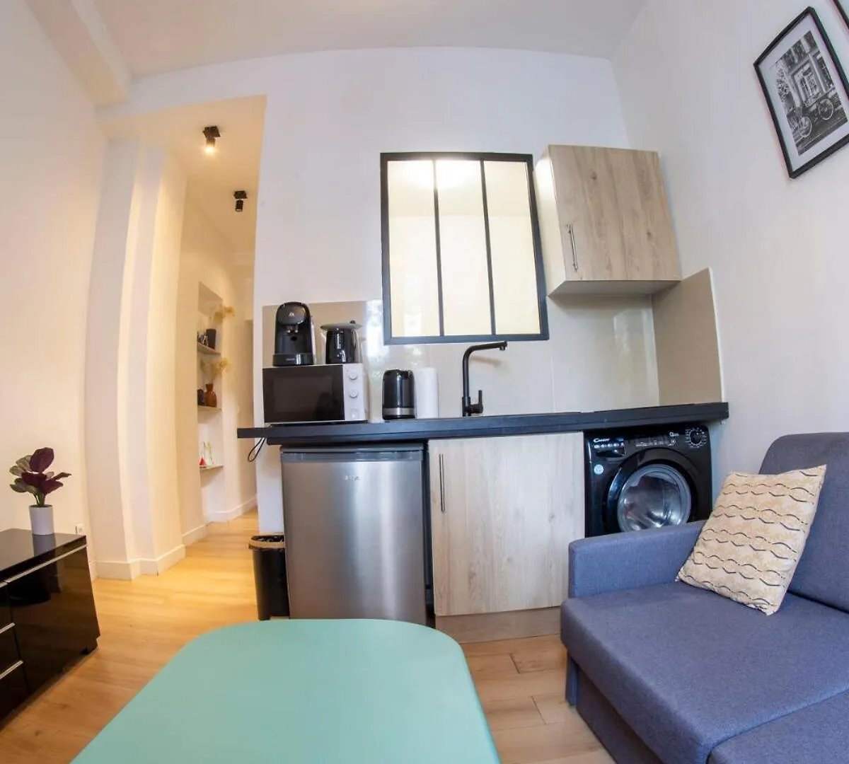 Agreable Appartement Dans Le 13Eme Arrondissement Paris 0*,